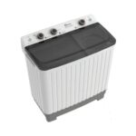 دانسات غسالة 5 كيلو حوضين - أبيض - DAN5TW