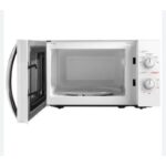 ⁦مكرويف توشيبا 20 لتر 700 واط ابيض - MW-MM20PB(WH)-P⁩ - الصورة ⁦3⁩