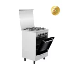 ⁦AL554GIFS فرن جليم غاز 50*53، 4 شعلات غاز، أمان تام ـ أستيل⁩ - الصورة ⁦6⁩