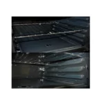 ⁦AL554GIFS فرن جليم غاز 50*53، 4 شعلات غاز، أمان تام ـ أستيل⁩ - الصورة ⁦3⁩