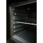 ⁦AL554GIFS فرن جليم غاز 50*53، 4 شعلات غاز، أمان تام ـ أستيل⁩ - الصورة ⁦7⁩