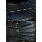 ⁦AL554GIFS فرن جليم غاز 50*53، 4 شعلات غاز، أمان تام ـ أستيل⁩ - الصورة ⁦8⁩