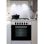 ⁦AL554GIFS فرن جليم غاز 50*53، 4 شعلات غاز، أمان تام ـ أستيل⁩ - الصورة ⁦10⁩