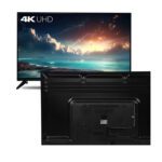 ⁦UHD60SLED - NIKAI 58"TV ULTRA HD SMART تلفزيون نيكاي 58 بوصة ذكي⁩ - الصورة ⁦3⁩