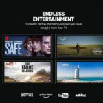 ⁦تلفزيون نيكاي QLED ذكي بدقة 4K 65 بوصة، نظام WebOS، تحكم صوتي بدون استخدام اليدين - NIK65MEU4QLED أسود⁩ - الصورة ⁦3⁩