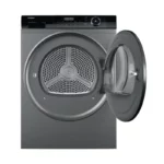 ⁦هاير نشافة ملابس بمضخة حرارية, 10 كيلو , رمادي - HD100-A2939S⁩ - الصورة ⁦3⁩