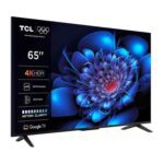 ⁦تي سي ال TCL شاشة  65 بوصة جوجل تي في 4KHDR Google TV - موديل 65P69K⁩ - الصورة ⁦2⁩