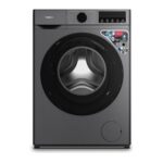 امبكس غسالة أوتوماتيك تحميل أمامي سعة 8 كيلو , 11 برنامج , قفل أمان للأطفال , انفرتر - WM0800FS