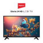 امبكس شاشة جلوريا LED عالي الدقة , 24 بوصة - GLORIA24