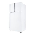 ⁦هيتاشي ثلاجة سعة الثلاجة 21.2 قدم , 600 لتر , أنفرتر - أبيض - R-V805PS1KVTWH⁩ - الصورة ⁦4⁩