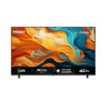 هاير تلفزيون ذكي 55 بوصة 60 هرتز UHD-4K Google TV, 60Hz, Dolby Audio , نظام جوجل تي في - H55K85FUX