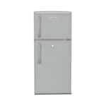 نيكاي ثلاجة ببابين 4.66 قدم , 132 لتر - فضي - NRF170N23S