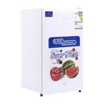 ⁦سوبر جنرال ثلاجة باب واحد  3.2 قدم  , 91 لتر - أبيض - KSGR133⁩ - الصورة ⁦3⁩