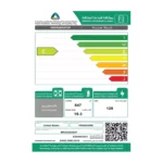 ⁦فريجيدير ثلاجة 19.3 قدم , 547 لتر , باب واحد , امريكي , استيل - MRAA2022UF⁩ - الصورة ⁦3⁩