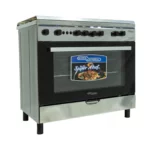 فرن سوبر جنرال غاز 5 عيون مقاس 90*60 - KSGC9260SY