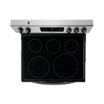 ⁦جبسون - موقد طبخ كهرباء - مقاس 65*76 سم - 5 شعلات سيراميك - ستيل - SCRE3054AS F⁩ - الصورة ⁦3⁩