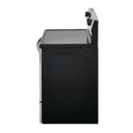 ⁦جبسون - موقد طبخ كهرباء - مقاس 65*76 سم - 5 شعلات سيراميك - ستيل - SCRE3054AS F⁩ - الصورة ⁦4⁩