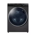 غسالة هاير أمامية 15 كيلو تنشيف 10 كيلو - 14 برنامج للغسيل - فضي - HWD150-BP14986ES8