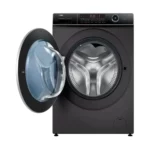 ⁦غسالة هاير أمامية 15 كيلو تنشيف 10 كيلو - 14 برنامج للغسيل - فضي - HWD150-BP14986ES8⁩ - الصورة ⁦2⁩