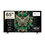 تي سي ال TCL تلفزيون 65 بوصة QDMini LED 4K Smart 144Hz موديل - 65C6K