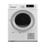 نشافة ميديا 8 كيلو - 16 برنامج - أمامي - ابيض - MDG80C