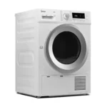 نشافة ميديا 8 كيلو - 16 برنامج - أمامي - ابيض - MDG80C - الصورة 2