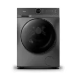 غسالة ميديا امامية 8 كيلو - تنشيف 6 كيلو - 14 برنامج - فضي - MF200D80W1TSA