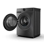 ⁦غسالة ميديا امامية 8 كيلو - تنشيف 6 كيلو - 14 برنامج - فضي - MF200D80W1TSA⁩ - الصورة ⁦5⁩