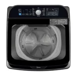 ⁦غسالة ميديا علوية 17 كيلو -  16 برامج – تيتانيوم - MAN01W17DTSA⁩ - الصورة ⁦6⁩