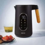 ⁦غلاية ريبون 2200 واط , 1.7 لتر - ستيل اسود - تحكم الكتروني - RE-1-132⁩ - الصورة ⁦2⁩