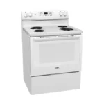 ⁦فرن مابي كهرباء 4 عيون - أبيض - EML27WWF0⁩ - الصورة ⁦4⁩