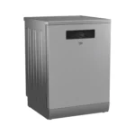 غسالة صحون بيكو 16 مكان 8 برامج فضي - BDEN38640XC - الصورة 2