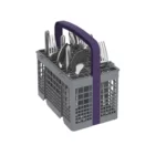 غسالة صحون بيكو 16 مكان 8 برامج فضي - BDEN38640XC - الصورة 6