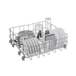 غسالة صحون بيكو 16 مكان 8 برامج فضي - BDEN38640XC - الصورة 4