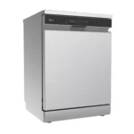 ⁦غسالة صحون ميديا 14 مكان , 10 برامج , فضي - WQP14W5233CS⁩ - الصورة ⁦2⁩