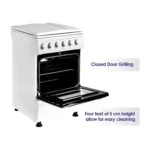 ⁦KSGC5041BS فرن سوبر جنرال كهرباء 50 ×50 سم تركي - KSGC5041BS⁩ - الصورة ⁦3⁩