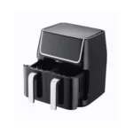 ⁦كولن قلاية بدون زيت 10 لتر مزدوجة - اسود مع سلفر - 816102011⁩ - الصورة ⁦3⁩