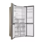 ⁦ثلاجة هاير 20.6 قدم , 585 لتر , انفرتر , دولابي 4 أبواب - بلاتينيوم - HRF-700TS⁩ - الصورة ⁦4⁩