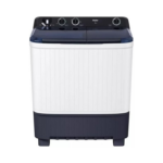 غسالة هاير 8 كيلو حوضين - أبيض - HTW80-1217