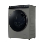 ⁦غسالة هاير فتحة امامية 10 كيلو  - فضي , انفرتر - HW100-B14979S8U1⁩ - الصورة ⁦3⁩