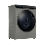 ⁦غسالة هاير فتحة امامية 10 كيلو  - فضي , انفرتر - HW100-B14979S8U1⁩ - الصورة ⁦2⁩