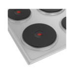 ⁦بلت ان بيكو سطح حجر 60 سم 4 عين تحكم مفتاح استيل - HIGE 64100 X⁩ - الصورة ⁦4⁩