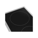 ⁦بيكو موقد دومينو فيترو سيراميك بلت إن 30 سم مع 2 مناطق حرارة - HDCC 32200 X⁩ - الصورة ⁦5⁩