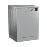 ⁦غسالة صحون بيكو 14 مكان , 6 برامج - فضي - DVN06421S⁩ - الصورة ⁦2⁩