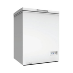 دانسات فريزر 4.9 قدم , أرضي - أبيض - DAN490CF