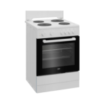 ⁦فرن بيكو كهرباء 4 عيون , تركي , 60x60 باب زجاجي - أبيض- FBS 66000 GW⁩ - الصورة ⁦2⁩