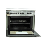 ⁦فرن سوبر جنرال غاز 90 سم -شبك ثقيل -مروحة توزيع - KSGC9262FSY⁩ - الصورة ⁦2⁩