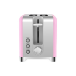 ⁦محمصة كولين 930واط - مزدوج - لون زهري - 800104014⁩ - الصورة ⁦4⁩