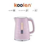 ⁦كولين غلاية كهربائية رخام 1.7 لتر , 2200 واط - لون وردي - 800102038⁩ - الصورة ⁦2⁩