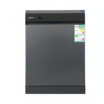 كرافت غسالة صحون 15 مكان , 10 برامج - فضي - CDWS10P15PS3RS